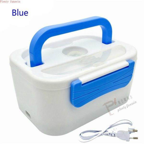 Nouveau 1.05L 40W Boîte à lunch chauffante électrique Portable PTC Séparateur de bile en plastique chauffé Bento Warmer Food Container 220 / 110VAC / 12VDC 201029