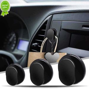 Nouveau 1/2/4/8 pièces Mini voiture crochets autocollant organisateur stockage cintre pour câble USB casque clé adhésif crochet cintre voiture accessoire