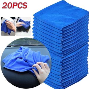 Nieuwe 1-20 Stuks Microfiber Handdoeken Wasstraat Drogen Doek Handdoek Huishoudelijke Doekjes Auto Detaillering Polijsten Doek Thuis Schoon gereedschap