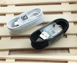 Nieuwe 1,2 m 4FT kabels snel opladen oplader USB-kabel snoer type C Type-C voor Galaxy S8 S9 S9 + S10 S20 S21 S22 Plus Note 8 9 Android-telefoons
