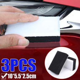 Nuevo Juego de 1-3 uds de esponja para limpieza de ruedas de coche, limpiaparabrisas absorbente, almohadilla de esponja para pulir cera, herramienta de cepillo para neumáticos, accesorios de lavado de coche