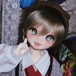 Nouveau 1/4 BJD SD Doll 43cm cococat acgn Anime Comic Resin Body Moule pour filles Bodys DIY TOUEUX ANNIVERSAIRE