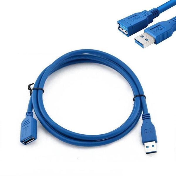 Nouveau 1.8M 6FT USB 3.0 mâle à femelle câble de cordon de données d'extension 5Gbps Super Speed