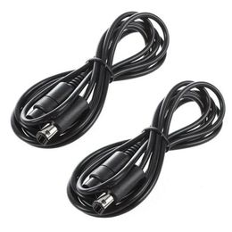 NEW 1.8m Controller Extension Cable for GameCube Black Controller Extension Cable for NS Game Controller Cable
