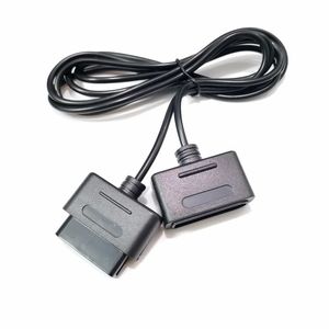 Nieuwe 1,8 m SFC Controller Extension Cable kabels voor Sony PS1/PS2 Slim Line Dance Pad Wheel Gun Extension Cable voor SNES Super Cablefor SNES