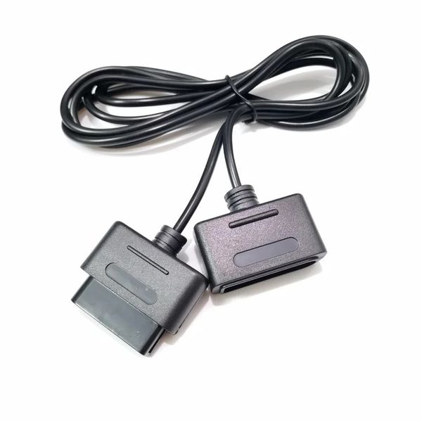 Nuevo cable de cable de extensión del controlador SFC de 1.8M para Sony PS1/PS2 Línea delgada Padena de baile Cable de extensión de la pistola para SNES Super Cablefor SNES