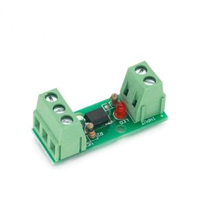 Nouveau module d'isolement d'optocoupleur à 1 canal PC817 EL817 3V-5V 12V 24V Dossier de rail d'isolateur photoélectrique PLC PLC MOTEUR DU MOTEUR POUR PLC