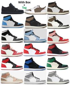 Basketbalschoenen donker mokka gefokt Chicago Lost and Found Origin Story Volgend hoofdstuk UNC Toe Palomino University Blue Space Jam gewassen zwarte mannen sneakers