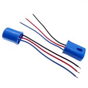 NIEUWE 1 Paar Auto Mistlamp Koplamp Gloeilamp Adapter Koper Core Wire Base 9004 9007 Vrouwelijke Socket Plug Connector bedrading harnas accessoire