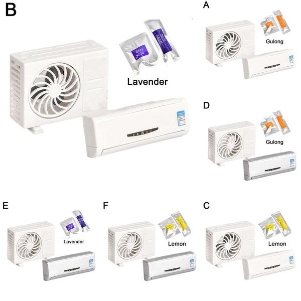 Nouveau modèle de climatisation monté, 1 pièce, parfum, élimination solaire, sortie d'odeur, intérieur de voiture, parfum Durable, haut de gamme, G7y9