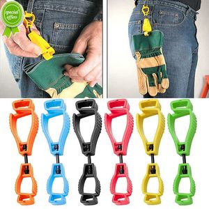 Nouveau 1 PCS Multifonctionnel Gant Clip Titulaire Cintre Garde Travail Travail Pince Grabber Catcher Sécurité Travail Outils Gant Grabber Clip Outils