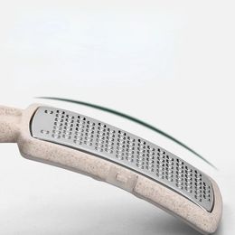 NIEUW 1 PCS Professionele roestvrij staal callus remover voetbestand schraper pedicure gereedschappen dode huid verwijder voor hakken voeten zorgproducten voor