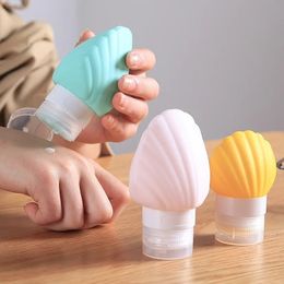 Nouveaux bouteilles d'organisateur de voyage en silicone en silicone