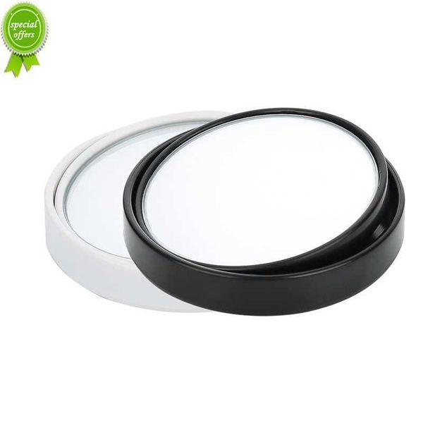 Miroir d'angle mort pour voiture, 1 pièce, vue large, noir sur Anti-éblouissement, sécurité camion universel pour HONDA ford-FOCUS pour KIA-RIO, nouveau