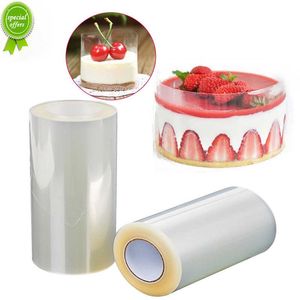 New 1 Roll Cake Surround Film Transparent Cake Collar Baking Accessories Kitchen Accessories Cake Tools for Mousse Chocolate Pastry