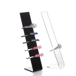 Nieuwe 1 Set 5 Stuks Haarspeld Stand Haarspeld Houder Sieraden Accessoire Display Haarband Plank Sieraden Decoratie Showcase2484