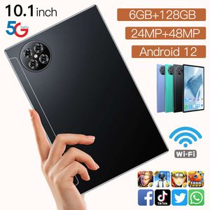 NIEUW 10.1-inch Android Smart Tablet High Definition Screen GPS Bluetooth 4G Dual Card Factory
