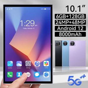 Nouvelle tablette Android de 10,1 pouces avec écran haute définition, GPS, carte double Bluetooth, 4G dédiée