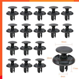 Nieuwe 10/20/50 Pcs Auto Bumper Fastener 8 Mm Gat Klinknagel Retainer Push Motorkap Auto portierbekleding Clip Fasteners Voor Toyota Voor Bmw