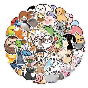 NIEUW 10/20/50PCS Leuke cartoonbije stickers voor laptop computertelefoonhoes koelkastauto kinderen cadeaus diy vinyl dierenbijstickers