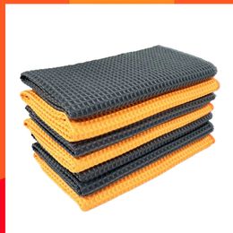 Nouveau 10/5/3 pièces voiture nettoyage serviette microfibre cerceaux chiffons séchage tissu pour voiture fenêtre verre nettoyage Auto soins chiffons lavage de voiture serviettes