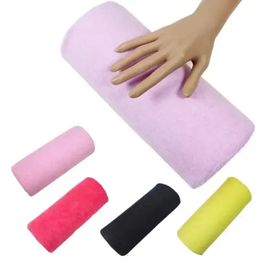 Nouveau repos à la main molle 10 couleurs pour oreiller de bras de ongle Manucure Manucure Stand Profesosional Cushion Cushion Palm repos Pillow pour la manucure des ongles