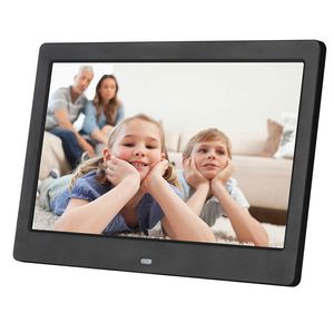 10 Inch Digital Photo Frame with LED Backlight, 1024x600 HD Resolution, Supports Photo, Music, and Movie Playback