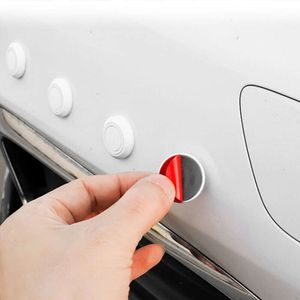 Nieuwe 10 stks/pak Autodeur Rand Trim Guard Hoekbumper Protector Anti-Kras Ronde Beschermende Sticker Anti-Collision