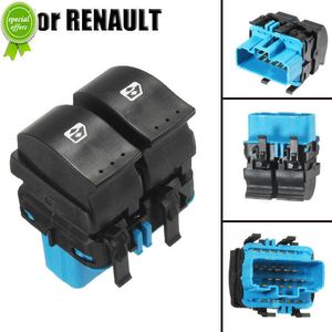 Nuevos interruptores de Control de elevador de interruptor de ventana eléctrica de 10 pines 8200107772 para RENAULT MEGANE II 2 SCENIC II GRAND SCENIC II 2002-2009