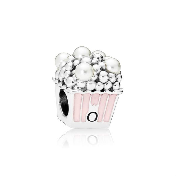 Nouveau 100% 925 argent Sterling tout nouveau charme authentique délicieux pop-corn perlé Bracelet à bricoler soi-même Original femmes cadeau 797213EN160 cadeaux