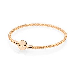 NIEUWE 100% 925 Sterling Zilver Klassieke Basic Mesh Armband Weave Armband Goud Kleur Rose Gold DIY Beads Accessoires Fabrieks