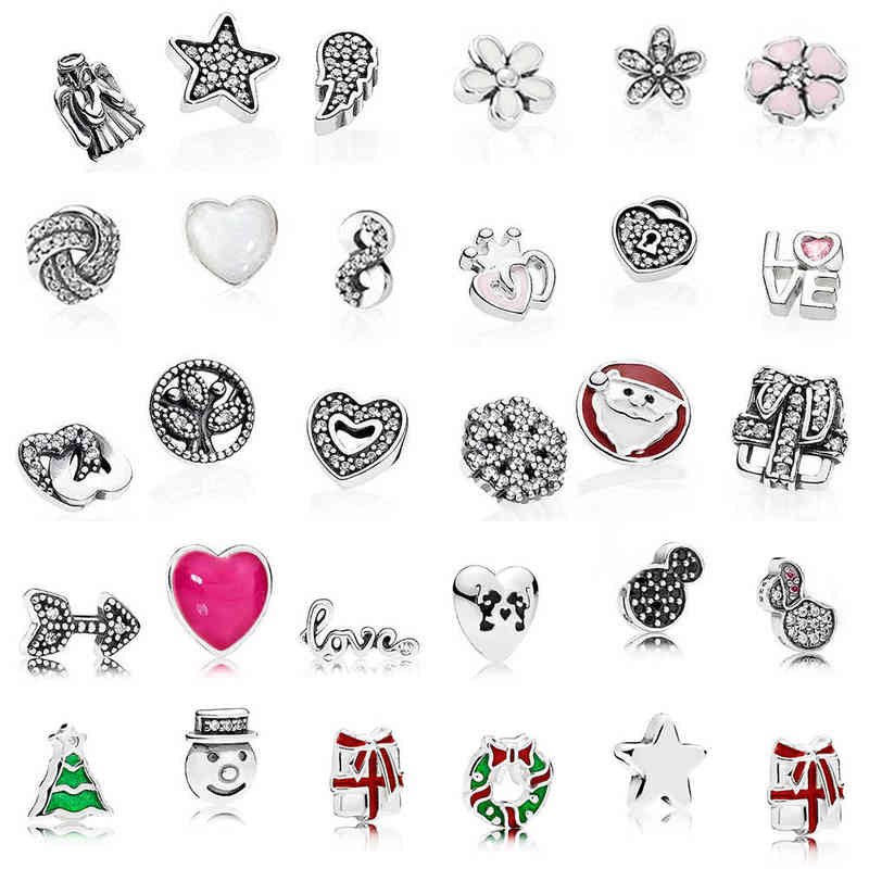 NEW 100% 925 Sterling Silver Pendant Magnetic DIY Living Memory Floating Locket Hallowmas Accessories Charms Necklace jewelry AA220315