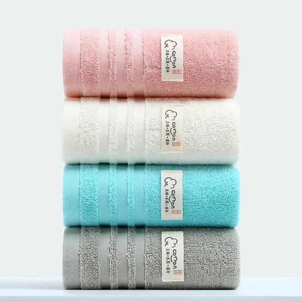 Nouvelle serviettes de salle de bain à main 100% coton Ensemble de salle de bain hautement et absorbant doux sport sport serviette à peau de beauté multicolore, 33x72cm pour serviettes absorbantes douces