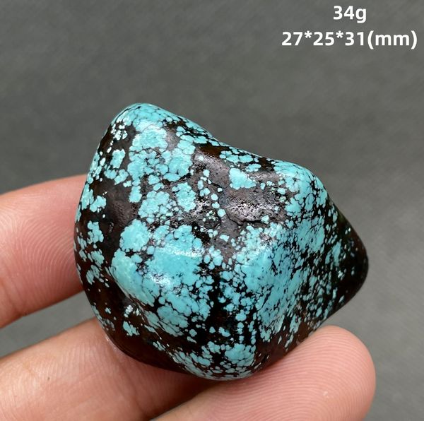 NOUVEAU!100% naturel turquoise rugueux spécimens de cristal minéral pierres et cristaux de quartz cristaux