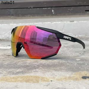 Nouveau 100 lunettes de soleil de protection des yeux de moto enduites de lunettes de vélo de sports de plein air