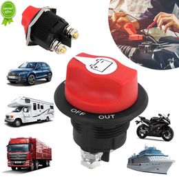 Nouveau 100A/200A/300A batterie de voiture interrupteur de déconnexion rotatif sectionneur de puissance d'isolateur de coupure de sécurité pour moto camion bateau marin RV