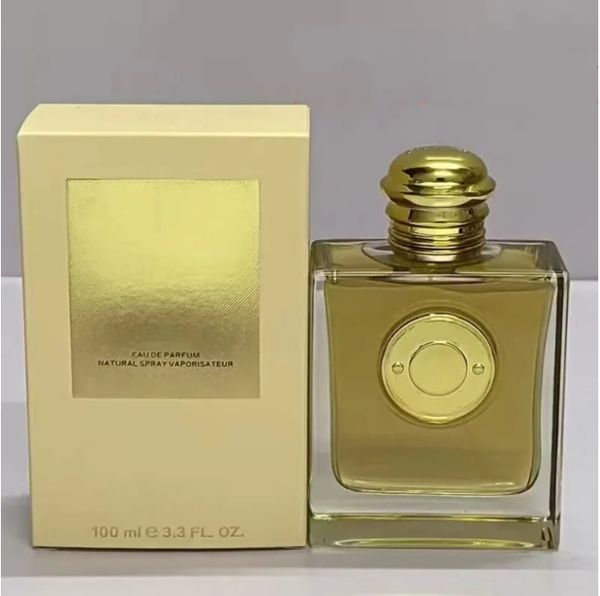Nouveau 100ml 3.3FL.OZ marque de luxe de qualité supérieure déesse dame parfum durable bonne odeur EDP parfum livraison rapide