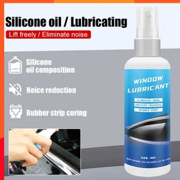 Bande de caoutchouc pour porte en caoutchouc de 100ml, adoucissant le lubrifiant pour vitres d'entretien de voiture, élimine le bruit, le toit ouvrant est pratique pour l'antirouille