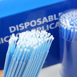 NIEUWE 100PCS/DOOS DOTTAL MICROBOUS WEGPOBLEMEN MATERIALEN TOUT APPLICATORS plakken orale hygiëne tandenverzorging floss interdentaal voor tandheelkundige micro