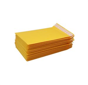 NOUVEAU 100PCS / Lots Bubble Mailers Enveloppes Packaging Packaging Sacs Sacs Kraft Bubble Mailing Enveloppe Sacs JL1451