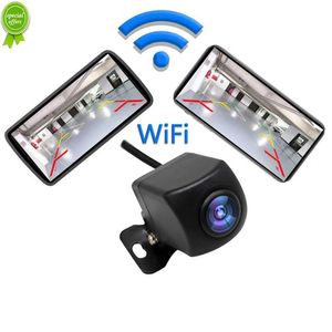 Nouveau 1080P HD Wifi voiture vue arrière inversion sauvegarde Parking moniteur caméra Kit nuit universel voiture caméra caméra de recul