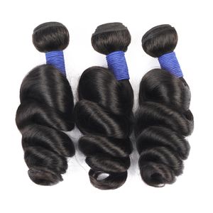 IsHow 10a Braziliaanse watergolf remy Human Hair Bundels Inslag 3/4 PCS Kinky Curly Indian Extensions Losse diep lichaam rechtstreeks voor vrouwen alle leeftijden natuurlijke kleur