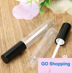 Nuevo 10ml Lip Cute Bottle Vacío Cosmético Envase Tubo Travel Gloss Pretty Vacío Clear Lip Containers Maquillaje Organizador Calidad