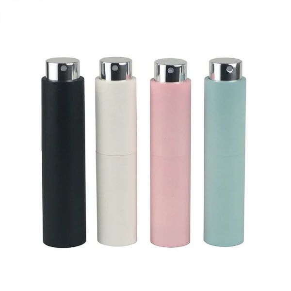 Nouveau 10 ml de motif de marbre Perfume Atomizer bouteille portable bouteille de pulvérisation portable Rempillable Taille de voyage Vide Pulporteur de parfum Spuptiveer 1PCS- Pour