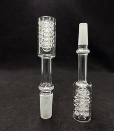 Nieuwe 10mm 14 mm 18 mm kwart tips DRIP Tester Stroopbuis Tip waterpijp voor mini -nectar collector kits mannelijke vrouwelijke rokende nagel7746940