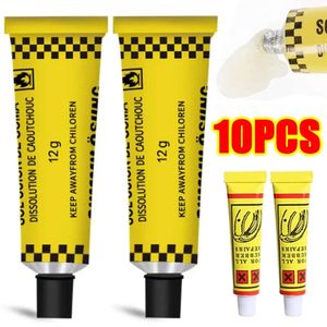 NIEUW 10PCS 12G Repareren van lijmauto motorfiets fiets banden binnenbuis punctie auto gereedschap fietsbanden patching reparatie lijmen