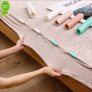 Nieuwe 10 STUKS Laken Clips Plastic Antislip Klem Quilt Bed Cover Grijpers Fasteners Matras Houder Voor lakens Thuis
