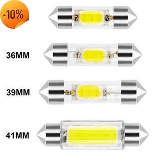 NIEUW 10PCS C5W C10W LED BULB CANBUS 31 mm 39 mm 39 mm 41 mm Festoon LED CAR Interior Light Dome Leeskenteken Lamp 12V Auto Wit