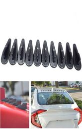 NOUVEAU 10PCS EVOSTYLE PP TOIT ROSE GÉNÉRATEUR KIT AIGLE SPOILER GÉNÉRATEUR Vortex pour Car7609934