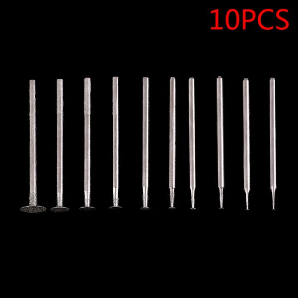 Nouveau accessoire de broyage de 10pcs accessoire ultra-mince t